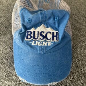 Busch Light Blue SnapBack Hat